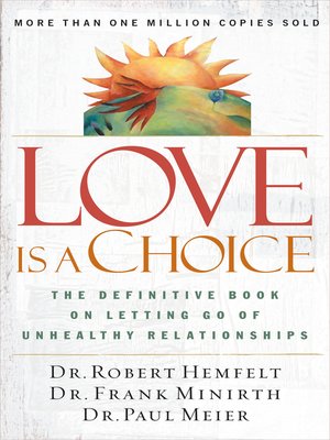 Love Is a Choice - ebook